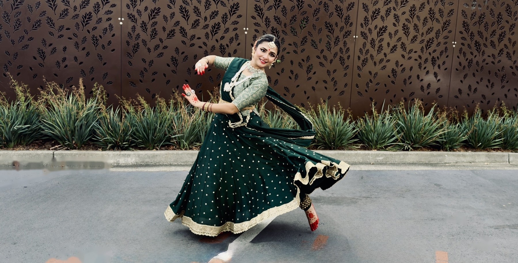 Pooja Khandelwal performing Kathak